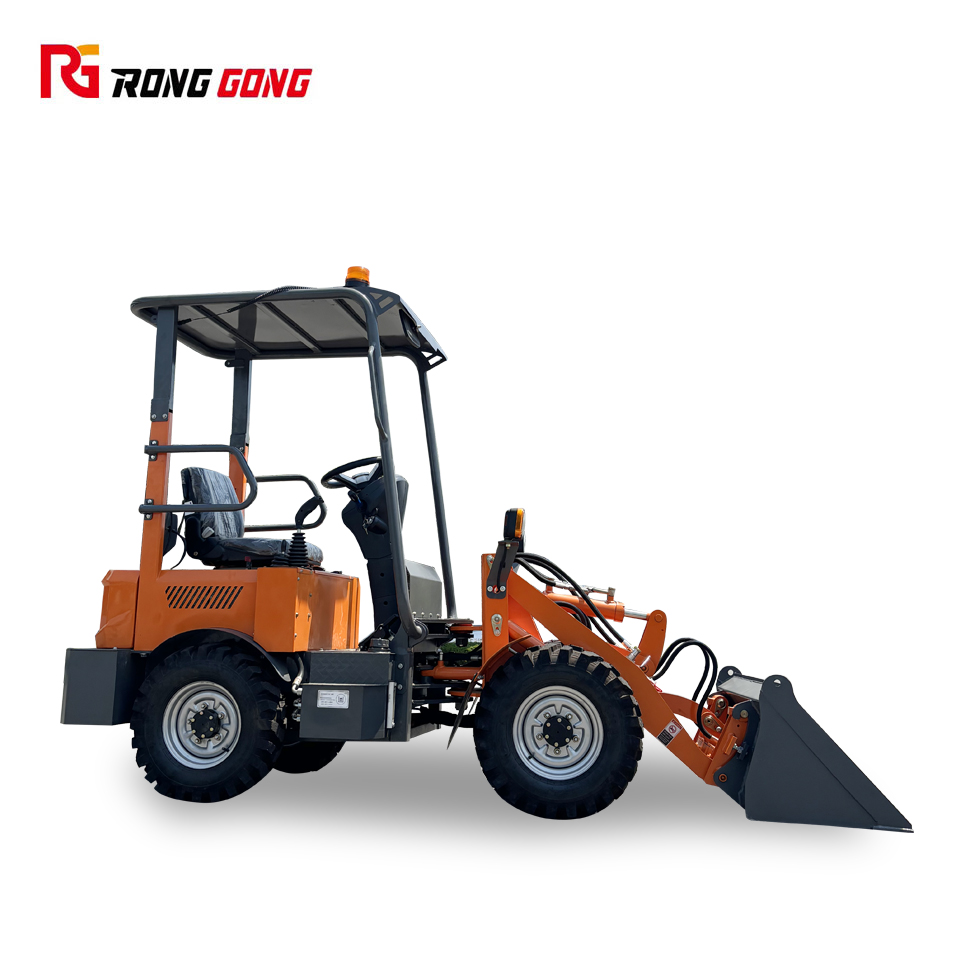 RG-EV04 電動輪式裝載機(jī)
