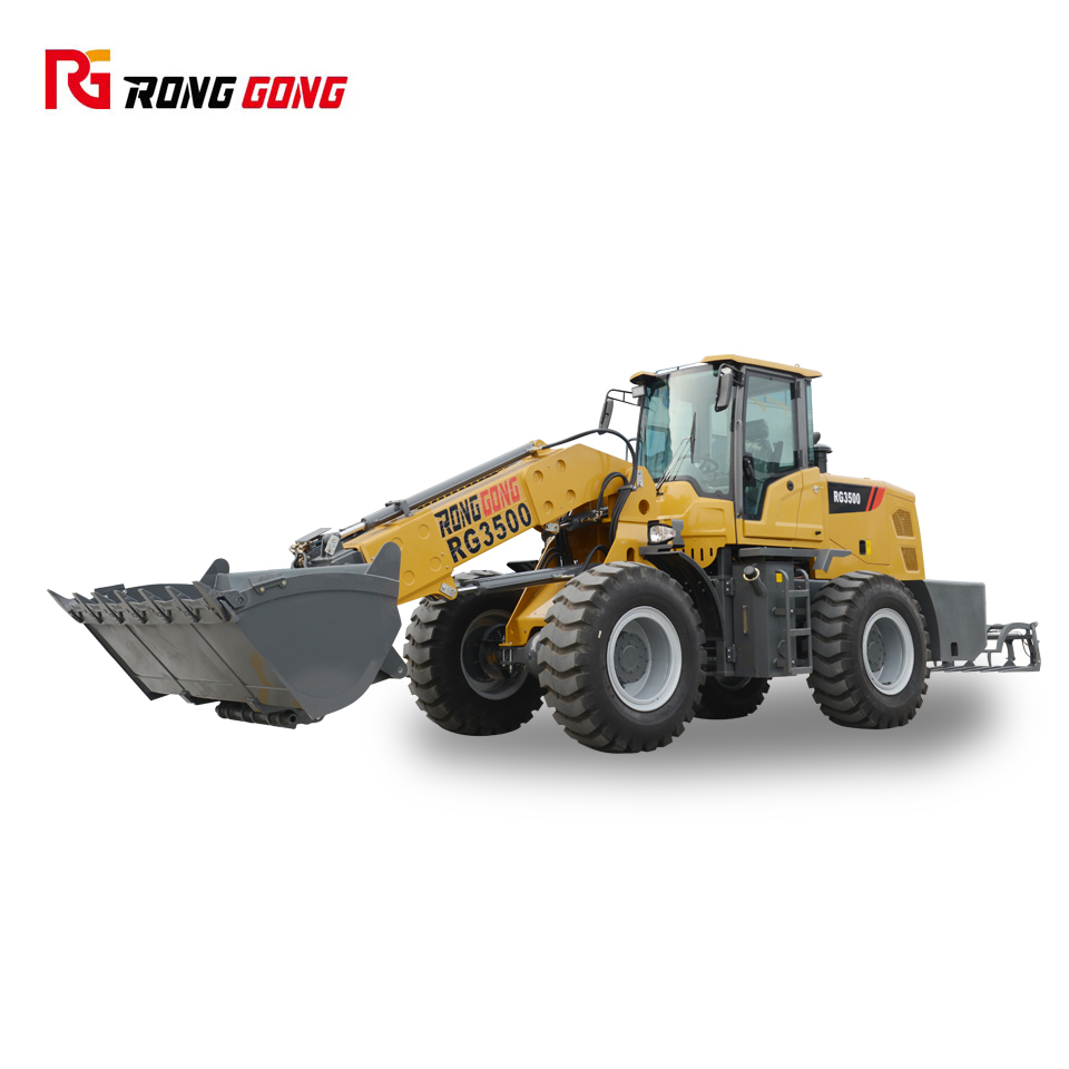 RG-3000伸縮臂裝載機