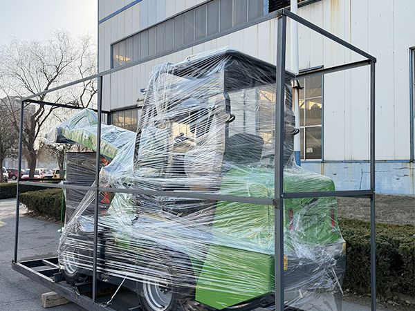 發貨現場