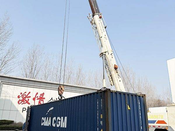 發貨現場